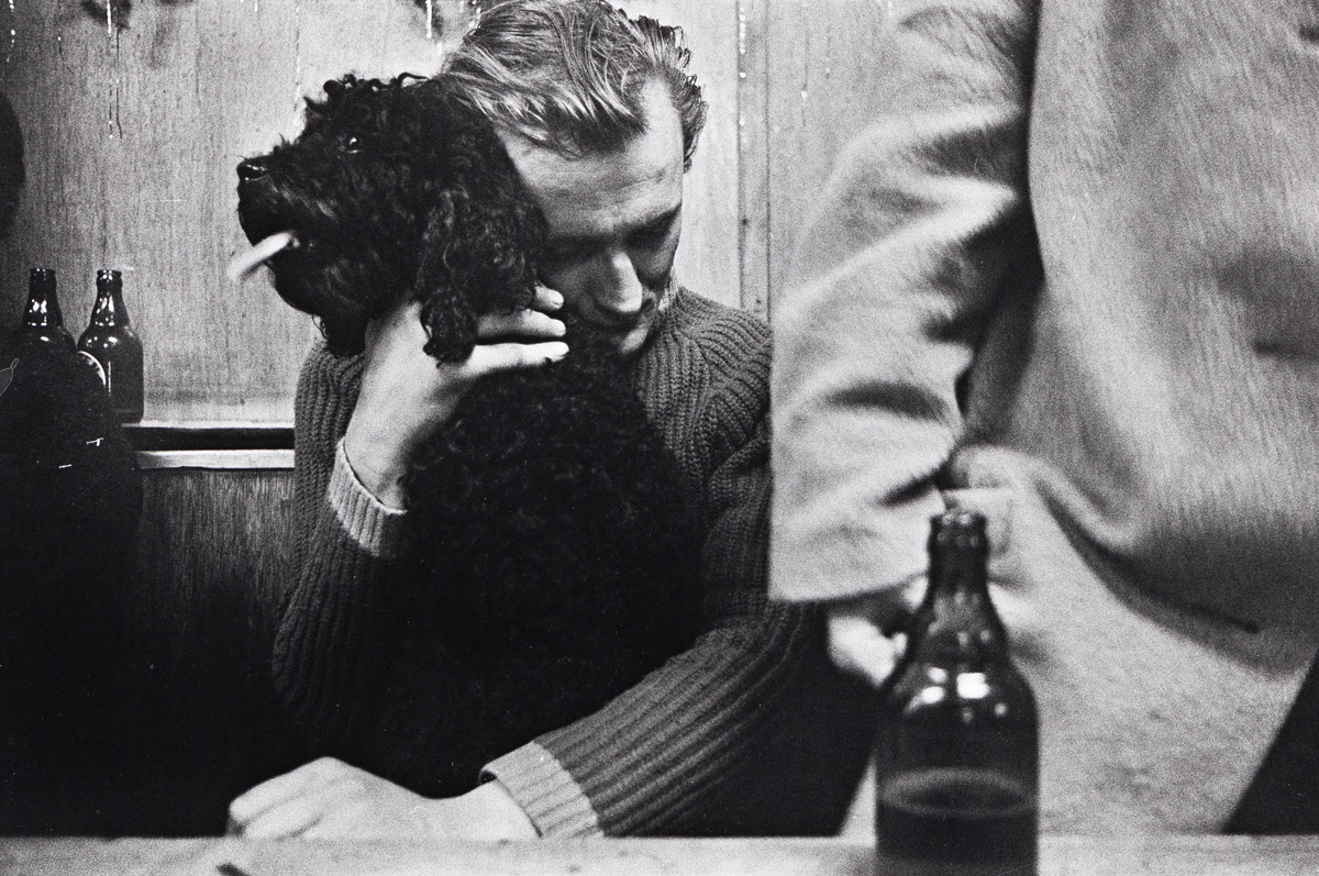 ANDERS PETERSEN (1944 ) Together four photographs from the
